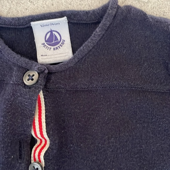 • Sweater petit bateau (12M)* - Picture 3 of 3